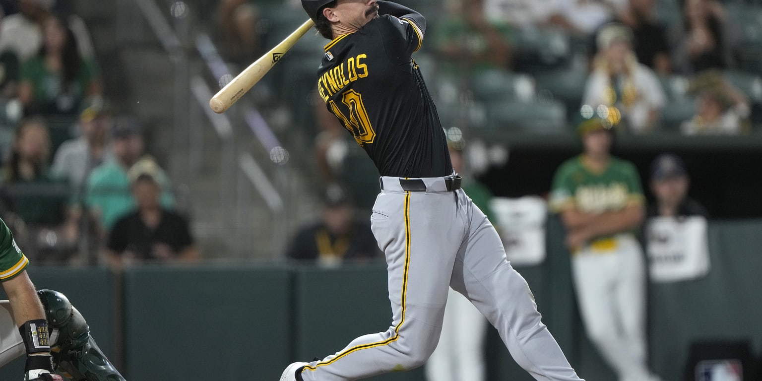 Reynolds' Three-Week Hot Streak Carries Pirates Past Athletics in Ninth-Inning Comeback
