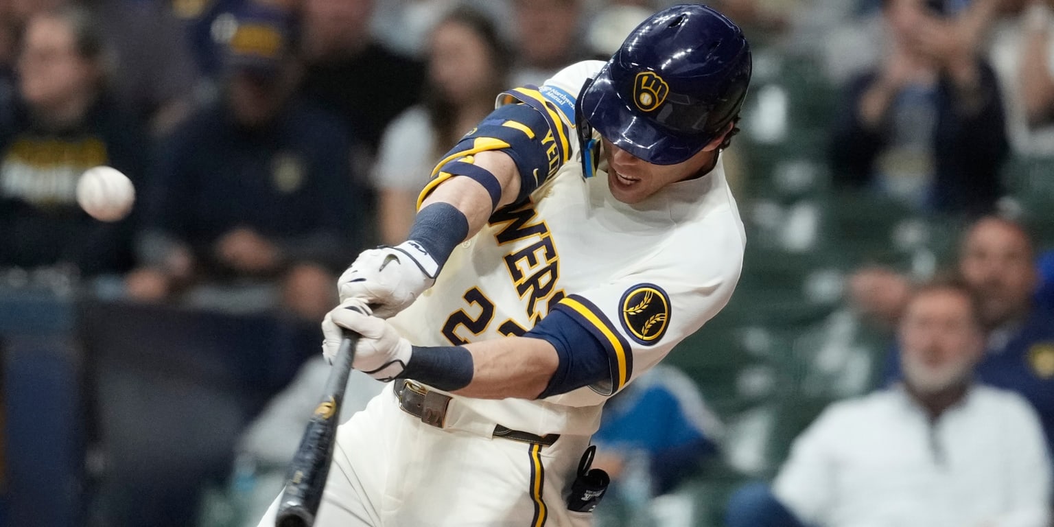 Yelich, Chourio power Crew with Sproat's short start