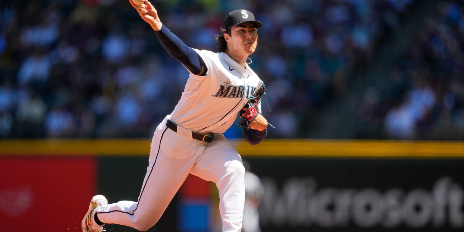 Woo twirls 7 scoreless innings in bounceback outing vs. Orioles