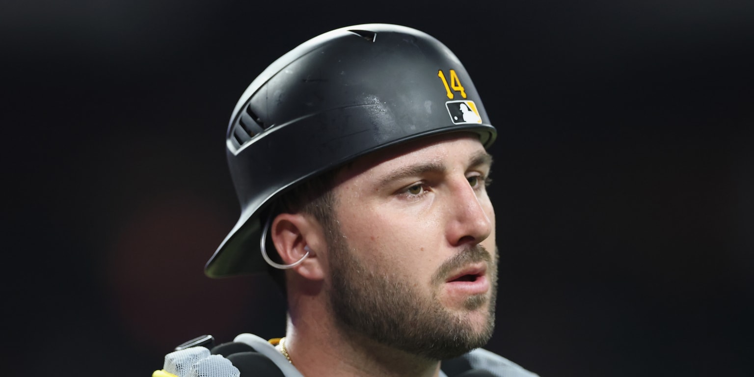 Braves acquire Atlanta native Bart from Pirates for Stratton