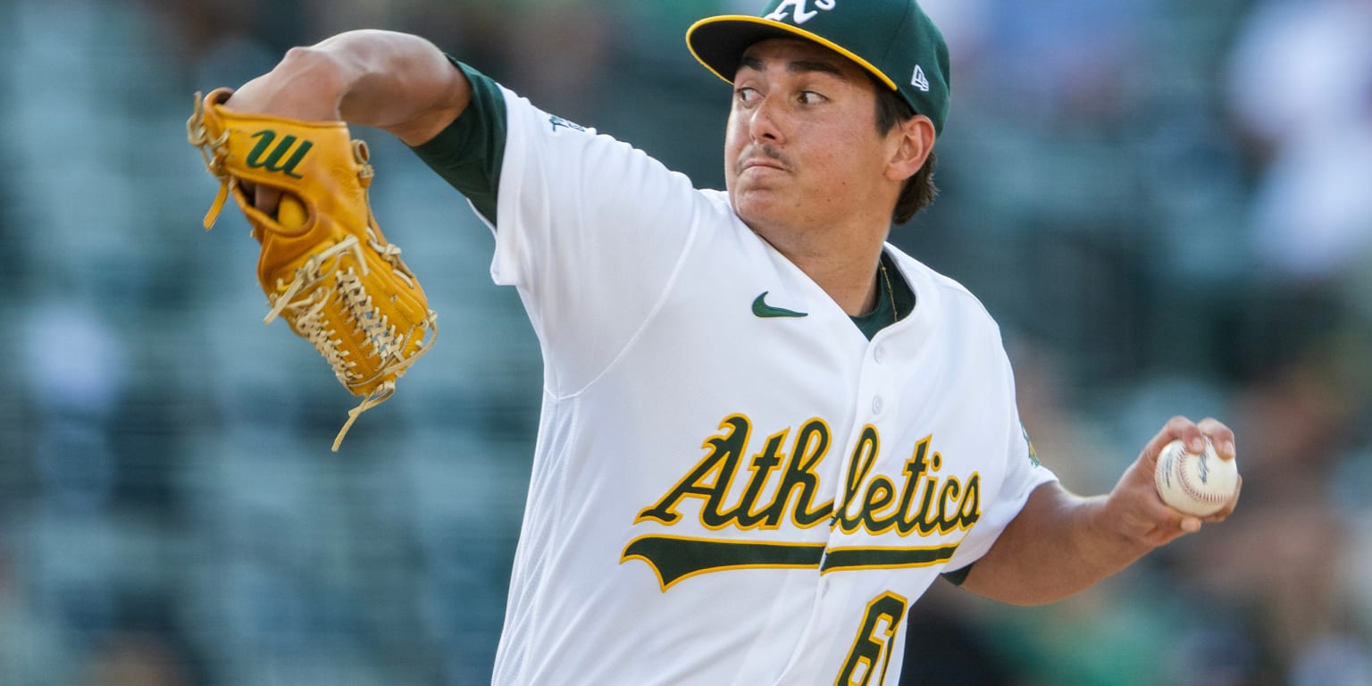 Might as well Jump: A's rookie continues hot start with 7 scoreless