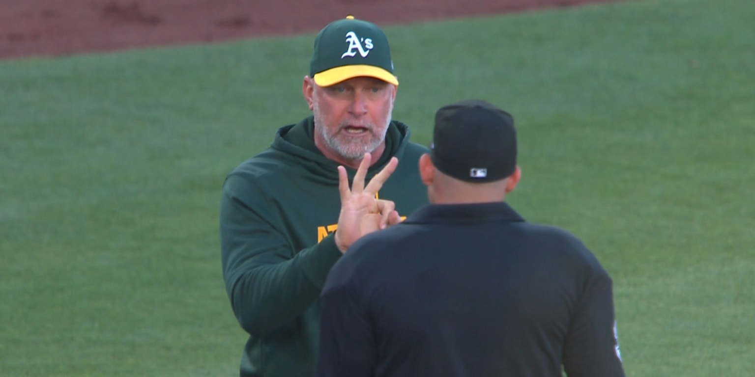 Kotsay ejected in second inning for arguing balls and strikes