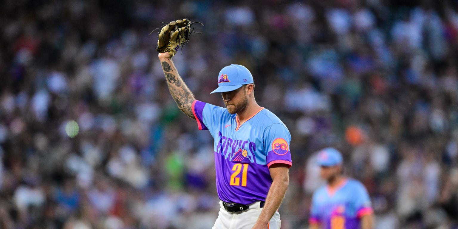 Freeland celebrates 1,000 K milestone in gutsy Rockies victory