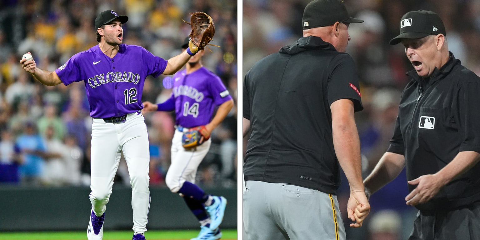 Rockies vencem Pirates com uma chamada rara de interferência do corredor