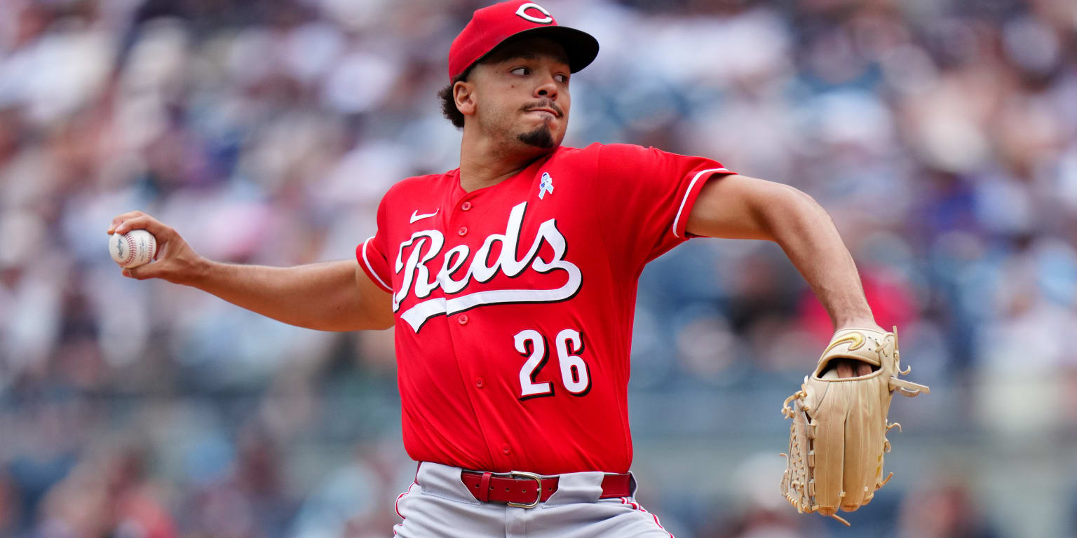 Chase Burns brilha em vitória dos Reds contra os Yankees