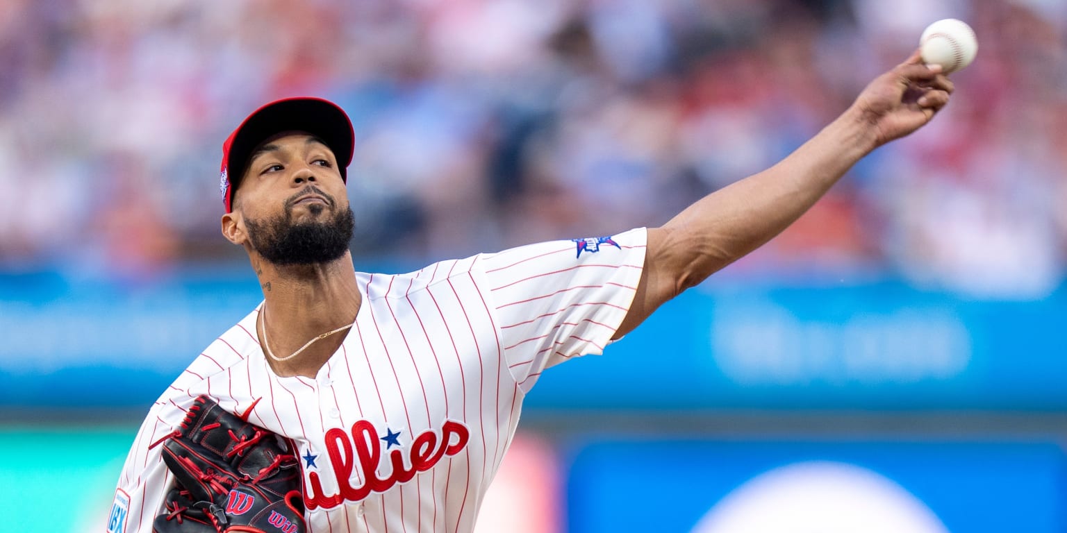Phillies ace Sánchez in historic company as he hits '26 halfway point
