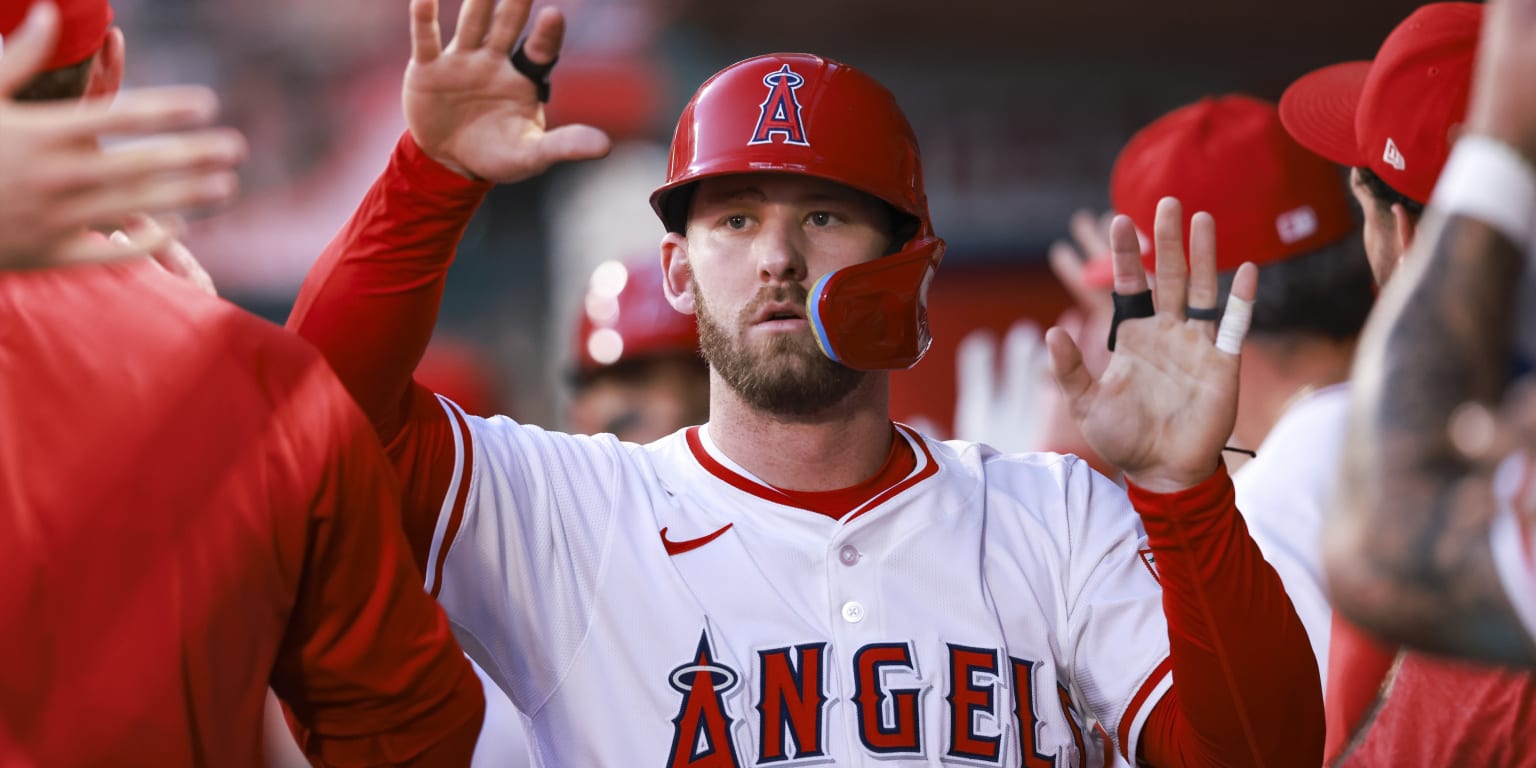 Ward recalls 'good times' ahead of first game as visitor at Angel Stadium