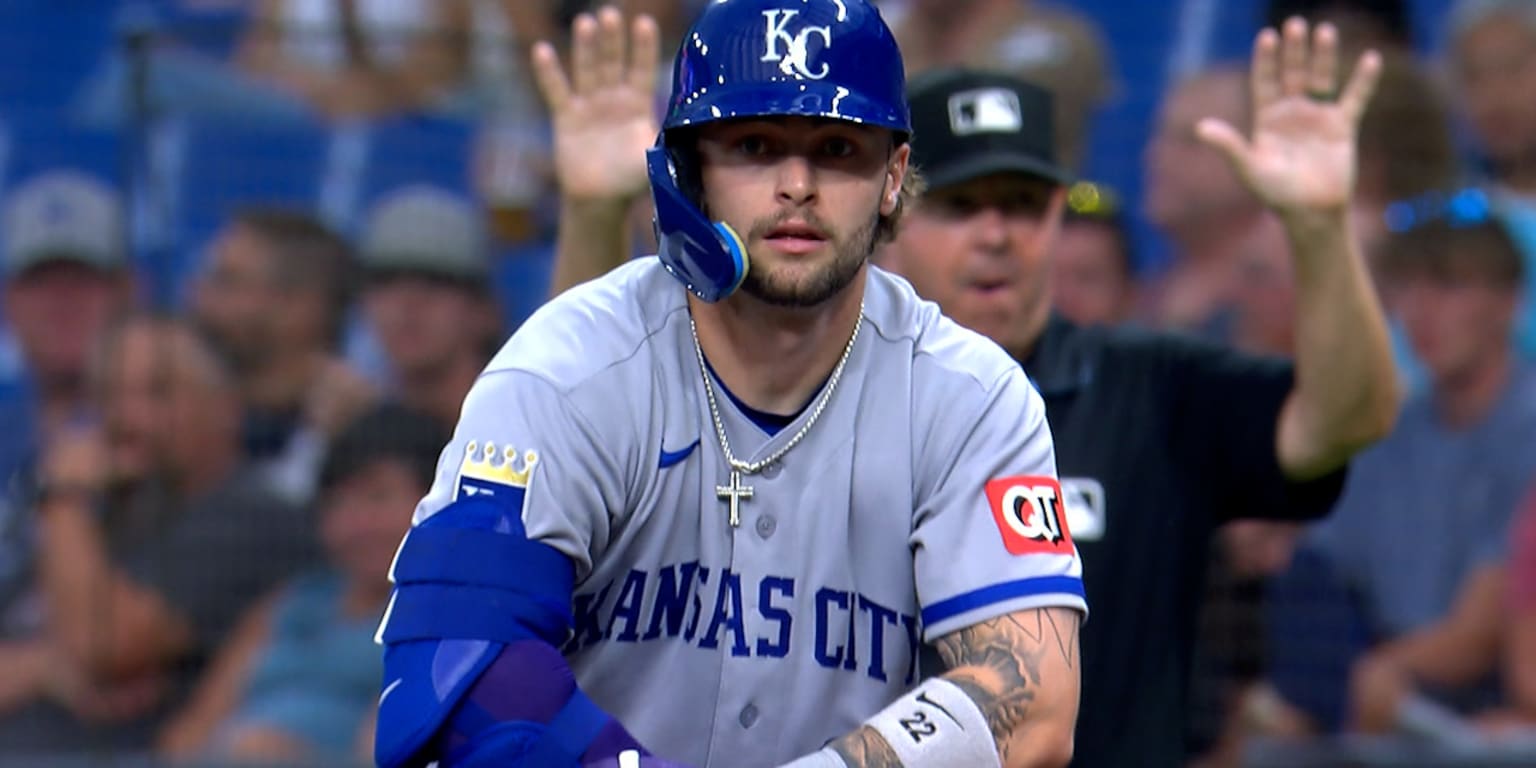 Jensen's Contact Revolution: How a Royals Catcher Went From Strikeout Risk to Streak Machine