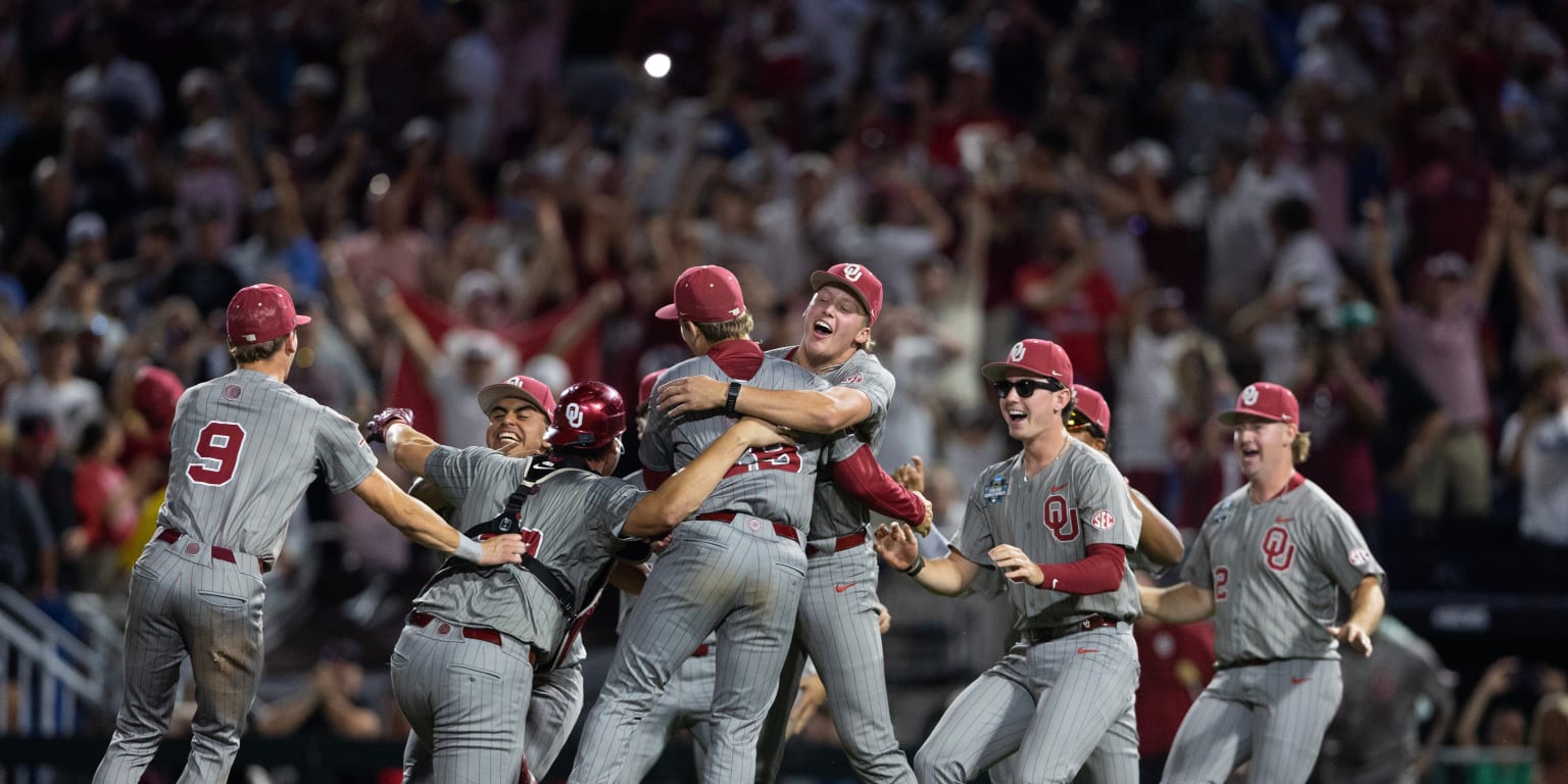 Boomer Sooner! Oklahoma wins 1st MCWS title since '94