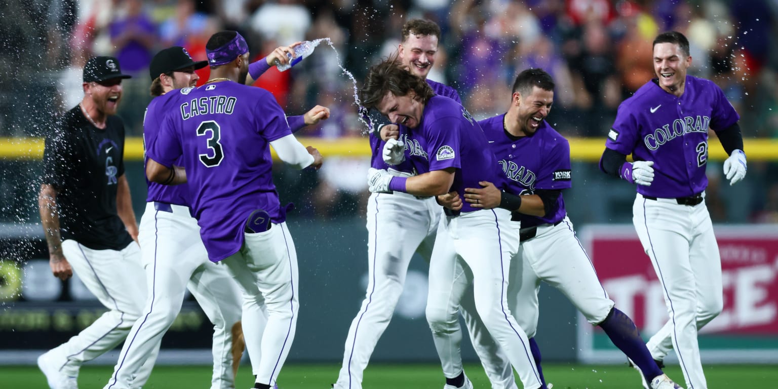 Rockies walk off Red Sox ... in a way we haven't seen in 20 years!
