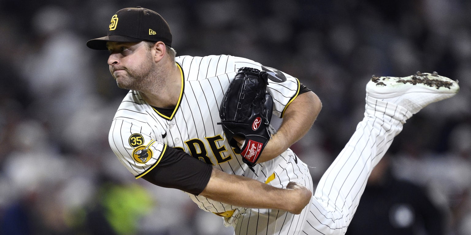 King returns to form in Padres' shutout of Braves