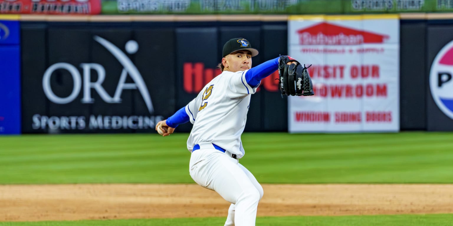 Royals prospect getting back to what works with back-to-back gems