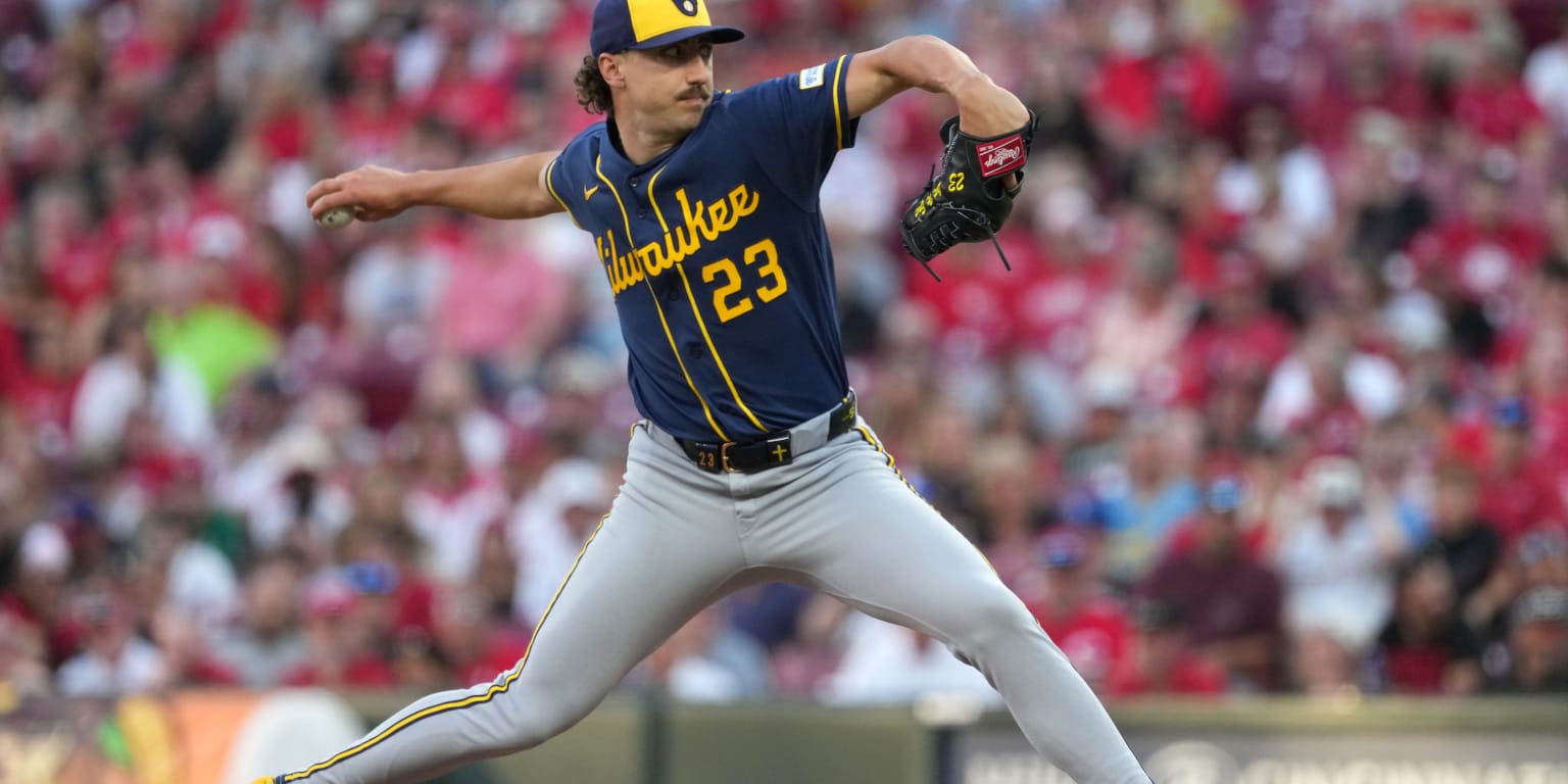 Sproat's career-high 10 K's gives Brewers double-digit déjà vu