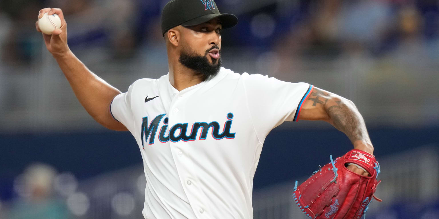 Alcantara etches his name in Marlins history with 1,002nd K