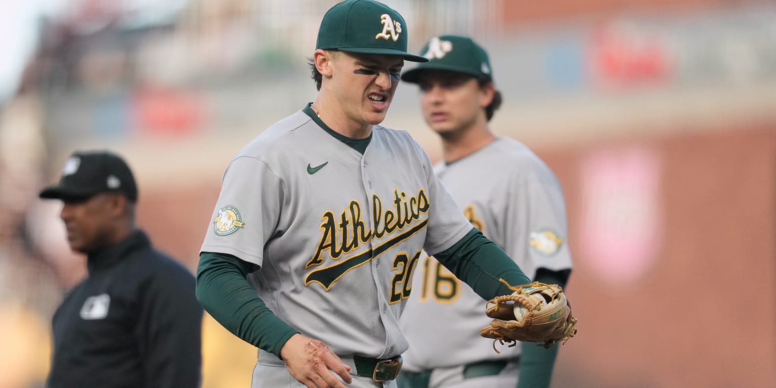 Gelof loses MLB-best hitting streak in painful way, but there's reason for optimism