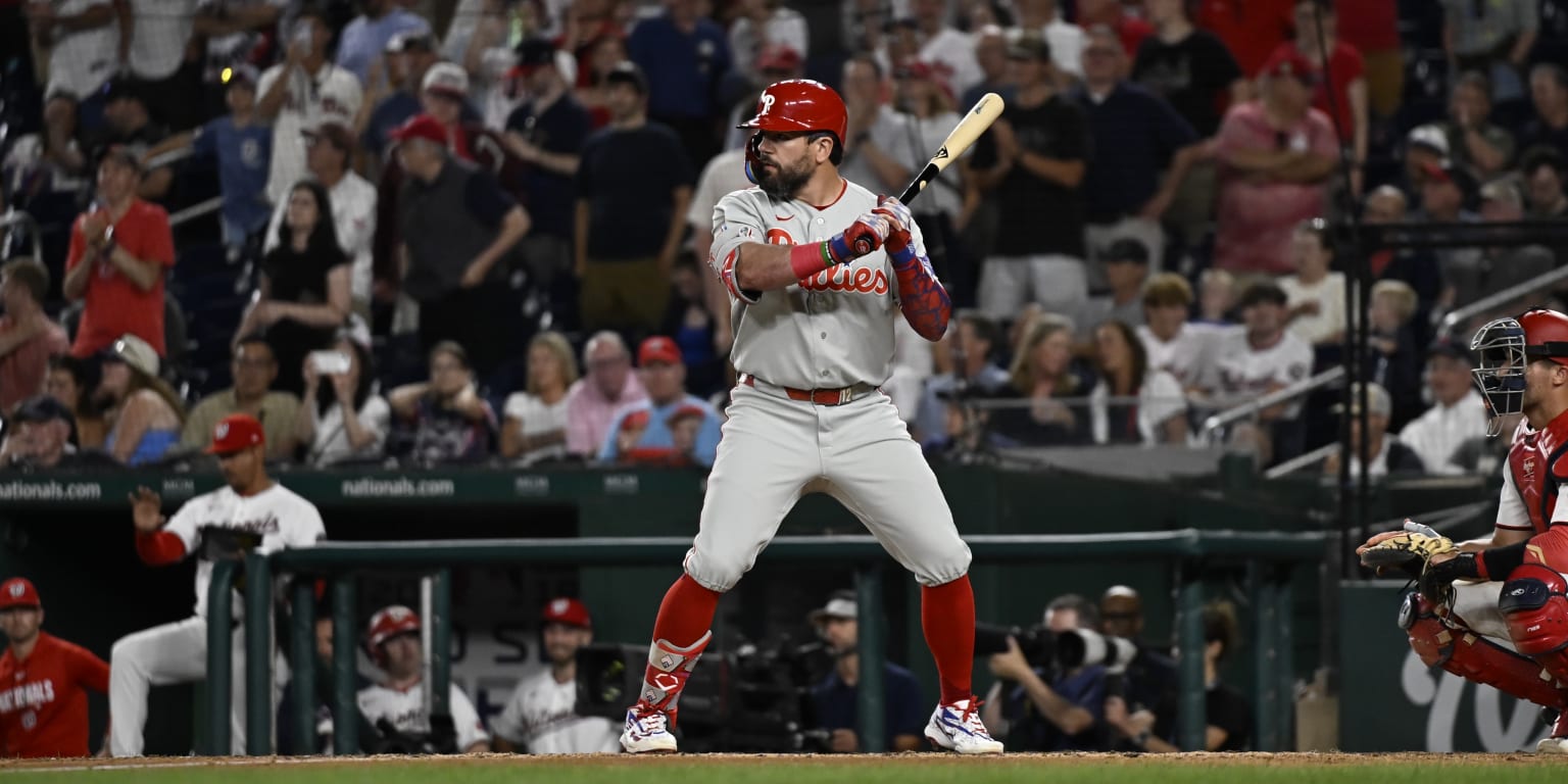 Schwarber optimistic about return to lineup after key pinch-hit walk