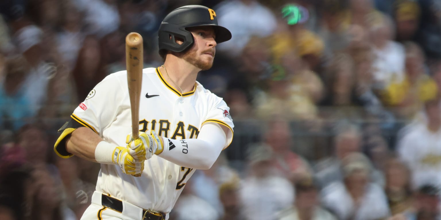 Ryan O’Hearn changed his cleats and the Pirates suddenly couldn't stop hitting