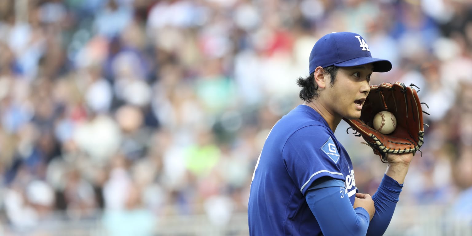 Ohtani takes over pitch-calling in win as Rushing tries to learn the ropes