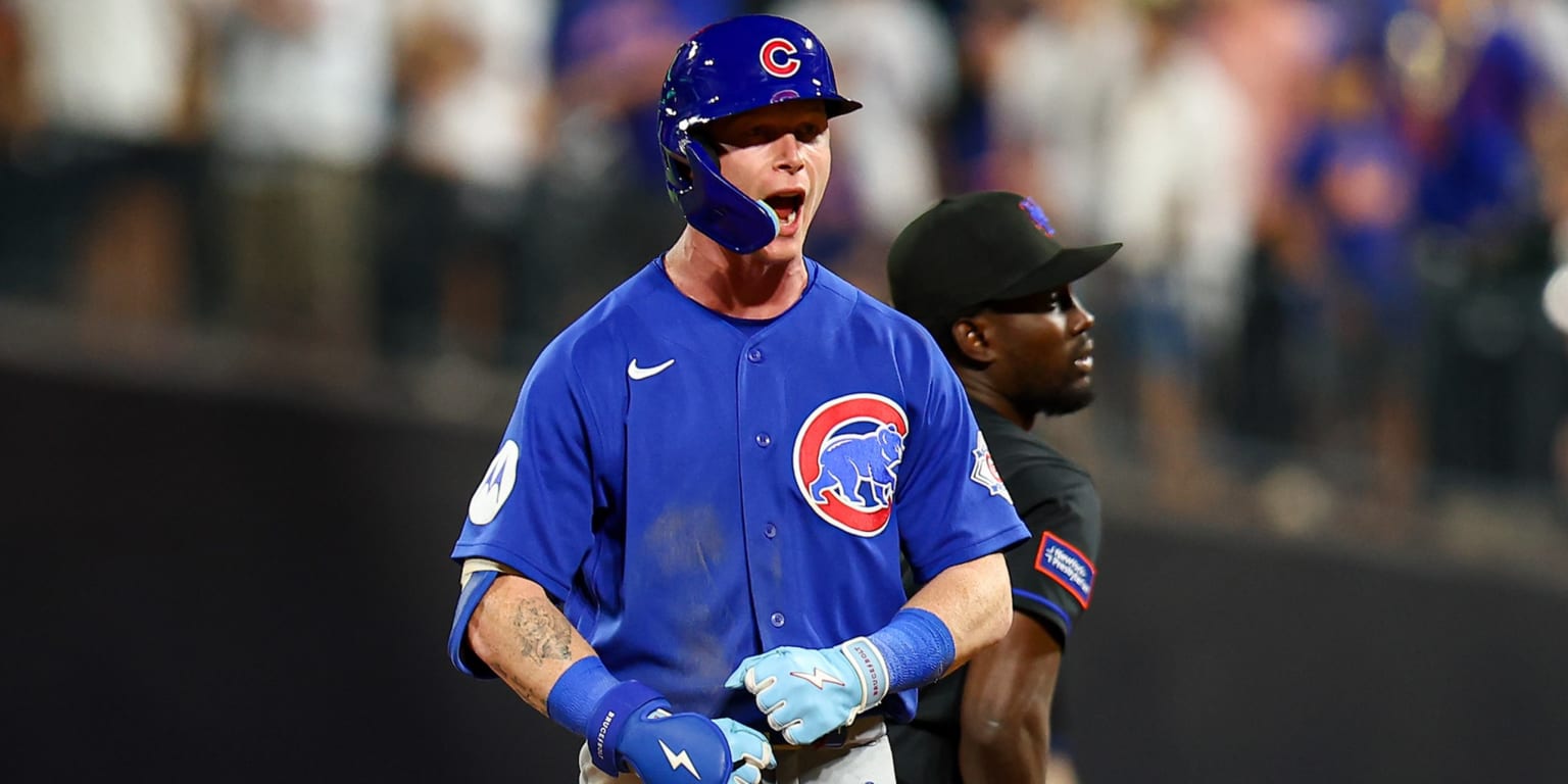 PCA drives in winning run in extras to cap Cubs' sweep of Mets