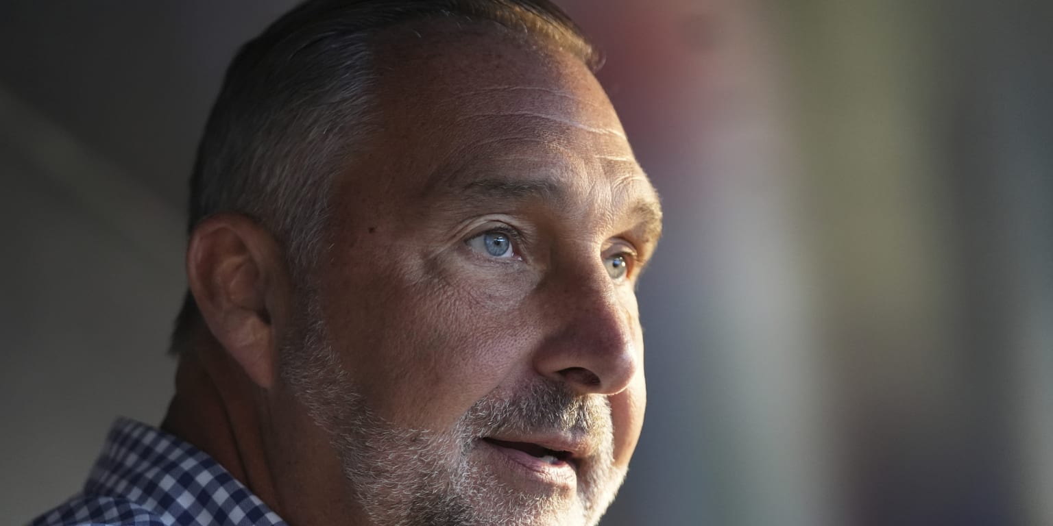 Angels introduce Mozeliak as interim GM after moving on from Minasian