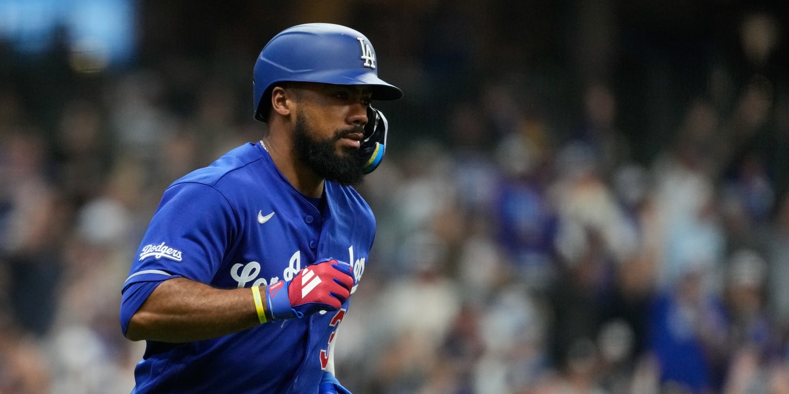 How Teoscar's return -- expected Monday -- will boost Dodgers