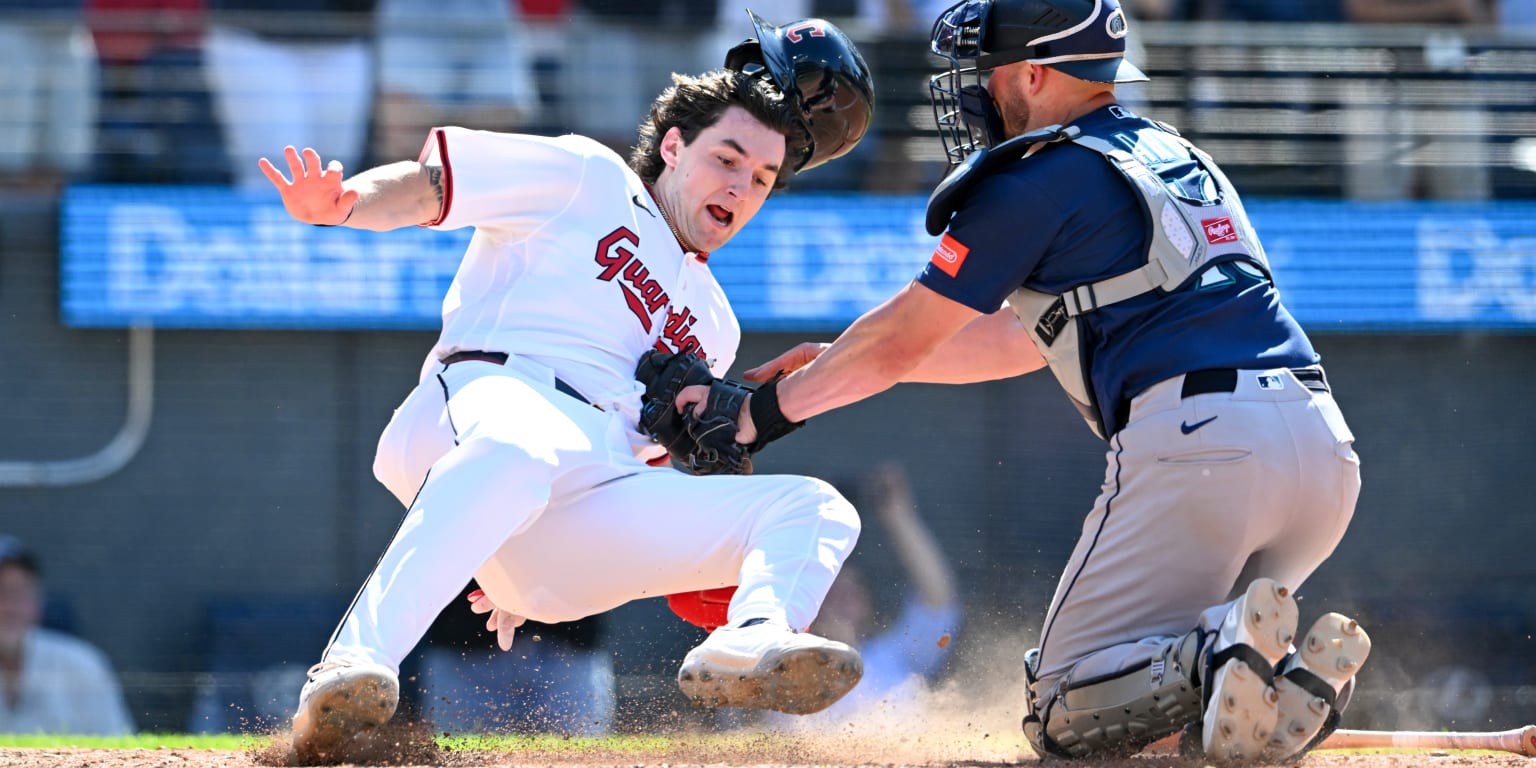 DeLauter Returns to Spark Guardians Lineup; Rookie's Bat Ignites Cleveland's June Slump