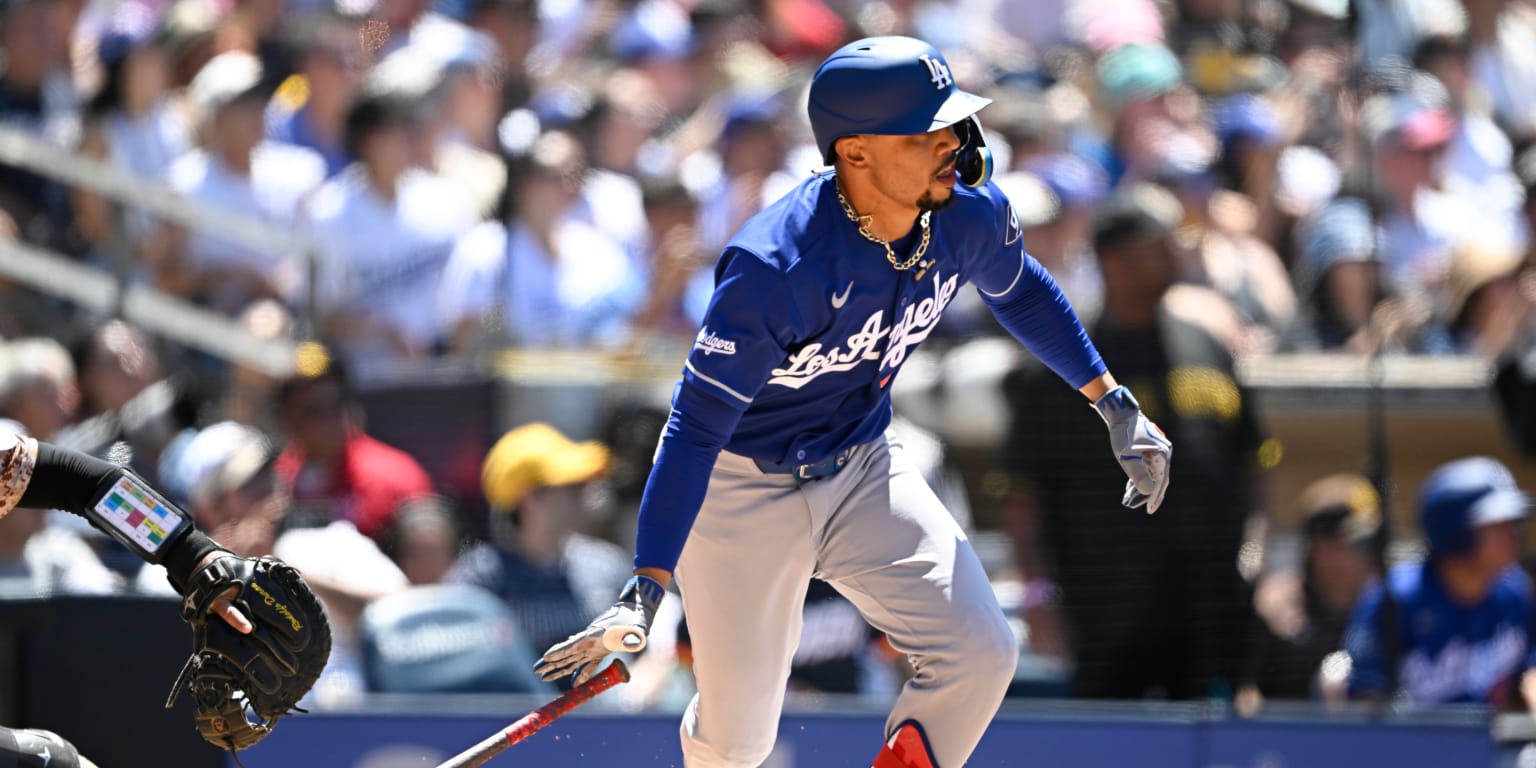 Betts continues red-hot June as Dodgers take series over Padres
