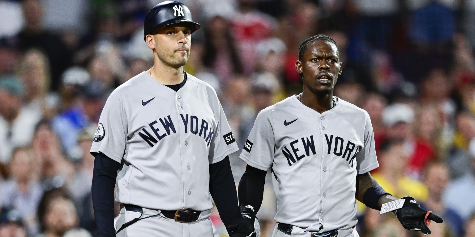 Chisholm's eventful stretch continues with ejection after called third strike