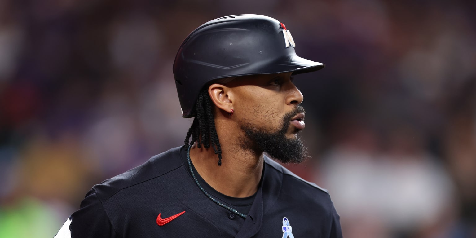 Buxton (right hip) held out of lineup vs. Astros, awaiting results of MRI