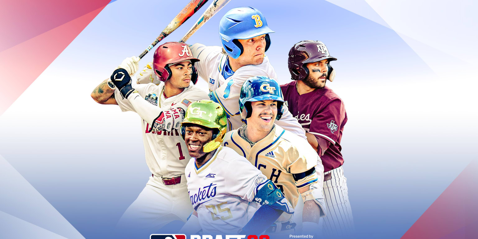 Breaking down the college bats in this year's Draft class