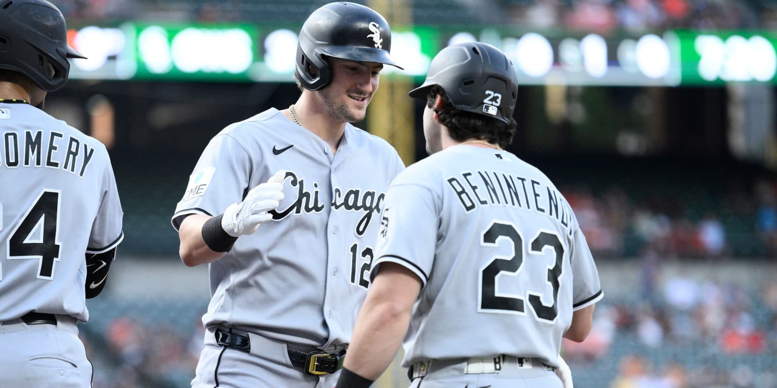 White Sox clinch back-to-back winning months as Colson Montgomery fuels 7-run 3rd