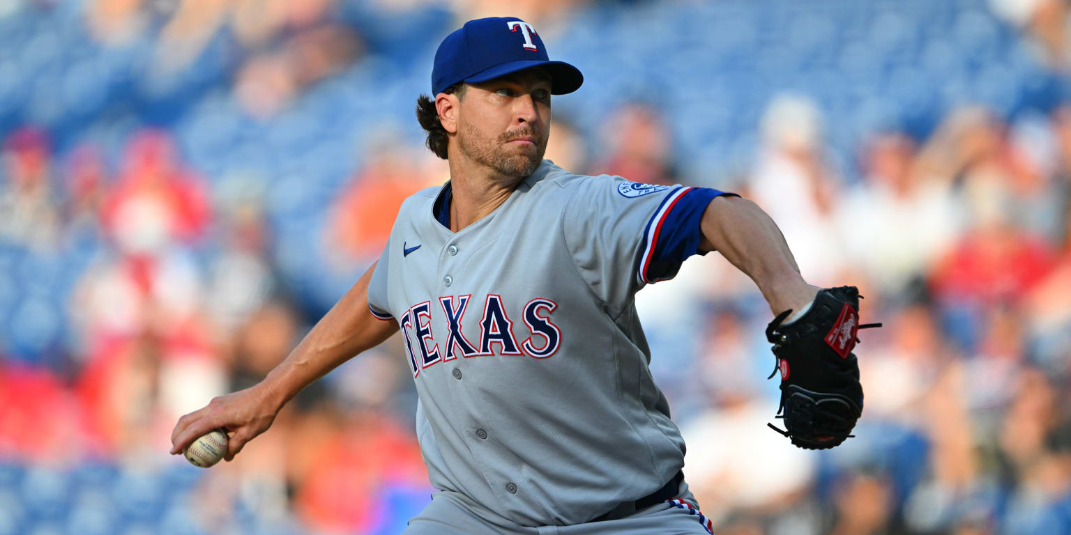 deGrom deals his usual dominance as Rangers take Cleveland series