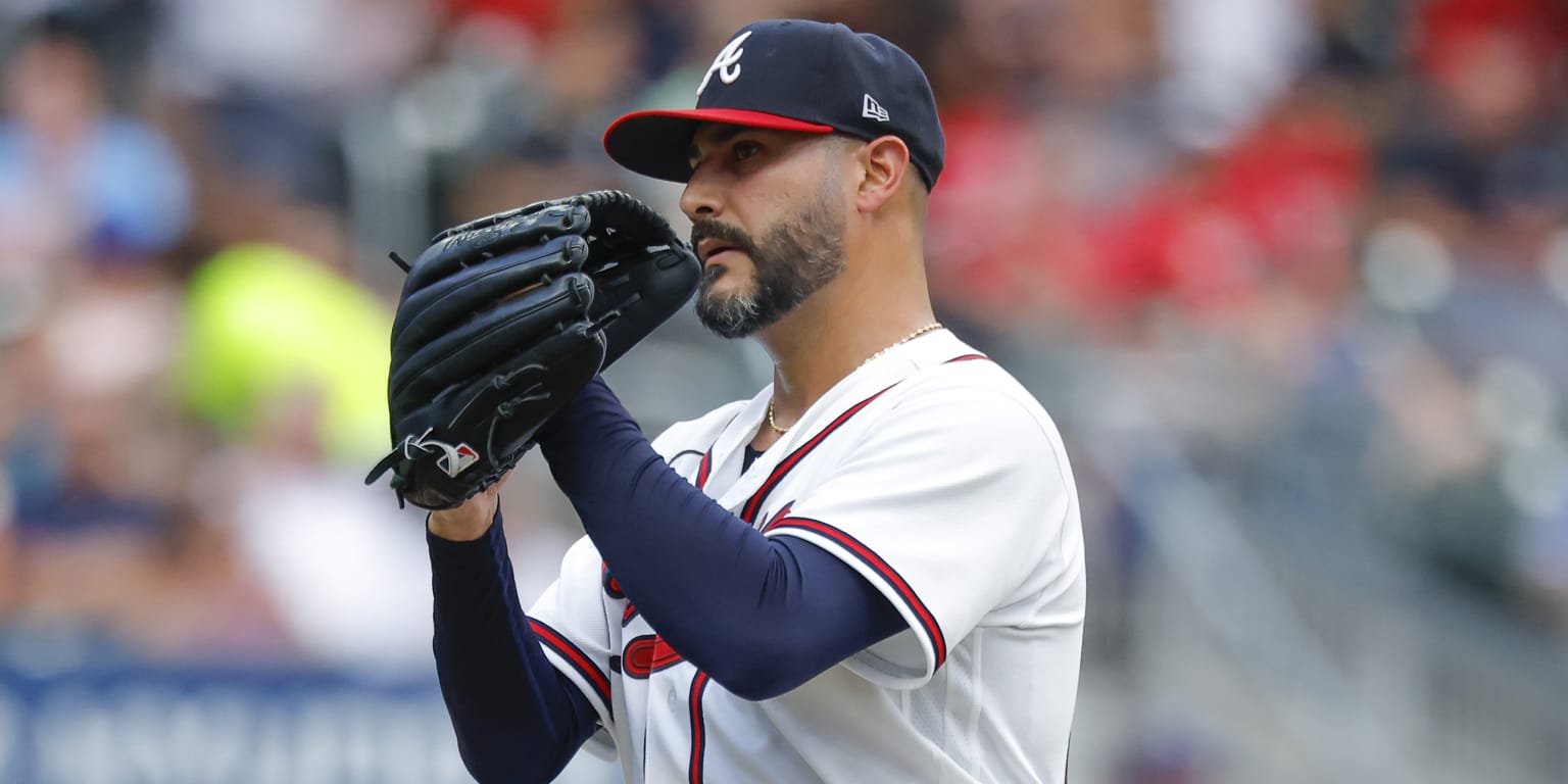 Pérez's home success stalls as Braves' skid continues