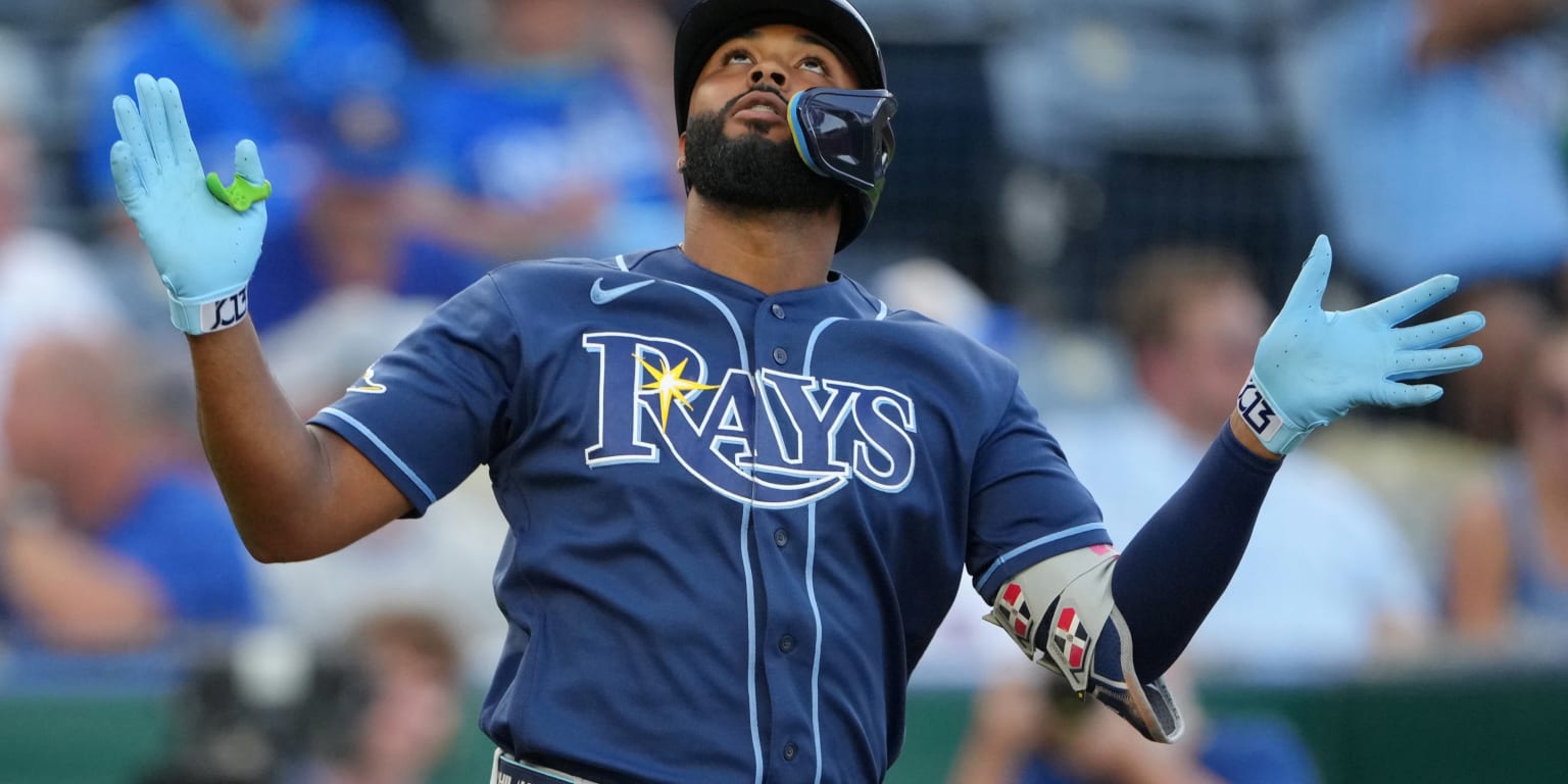 Derby ready! Caminero homers in FIFTH straight game as Rays win sixth straight