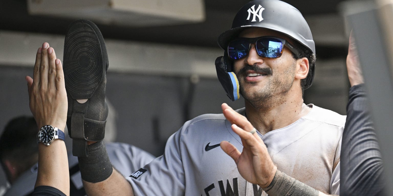 Grisham takes encouraging step toward Yankees return