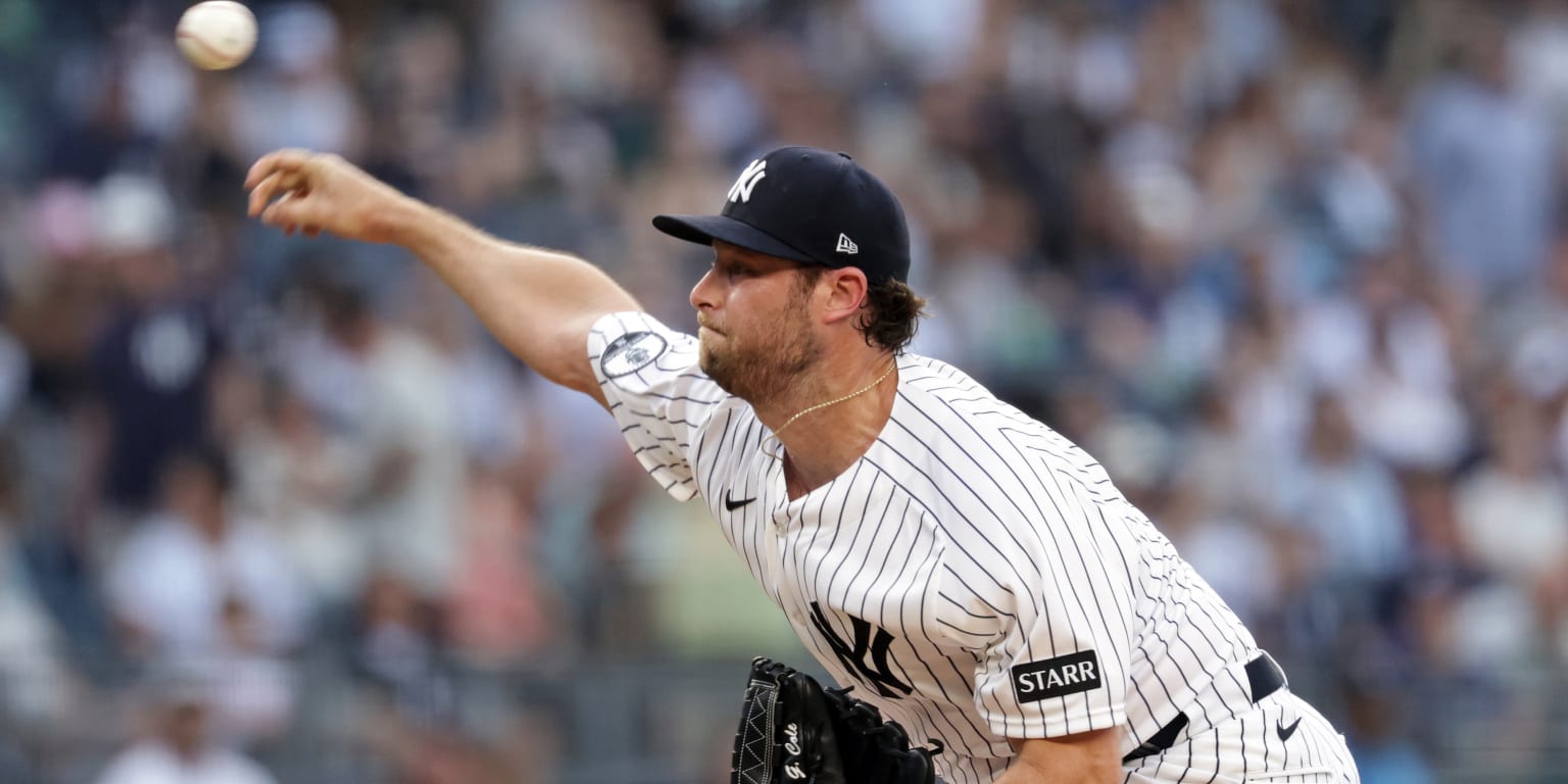 Cole completes 5 solid innings, with a 53-minute rain break in between