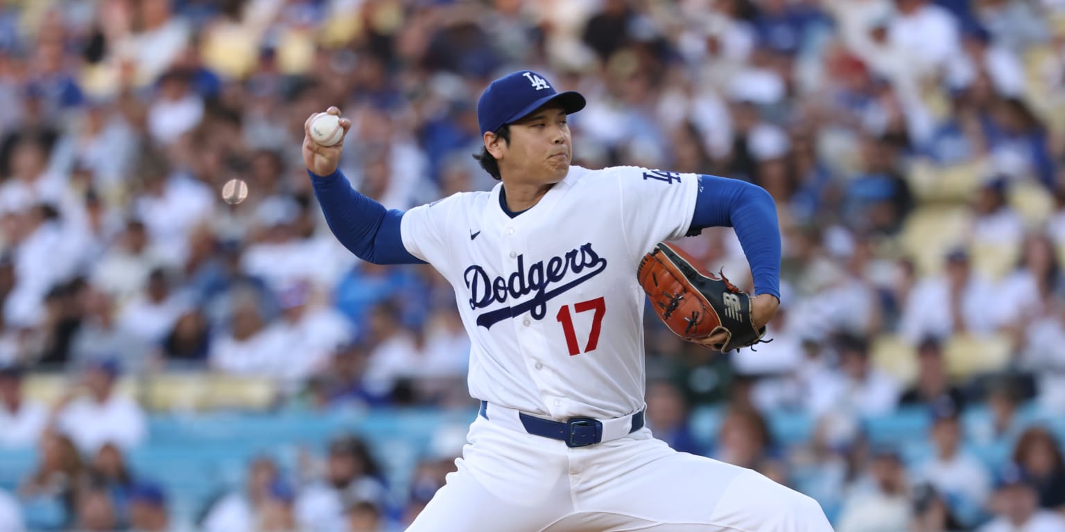 Ohtani K's 9 but tweaks biceps, will sit Saturday