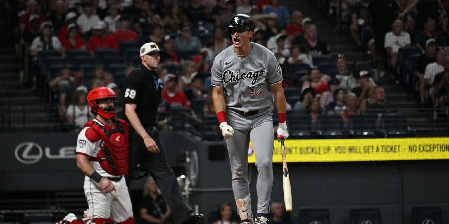 Montgomery's clutch HR sends White Sox to first win in Cleveland since '24