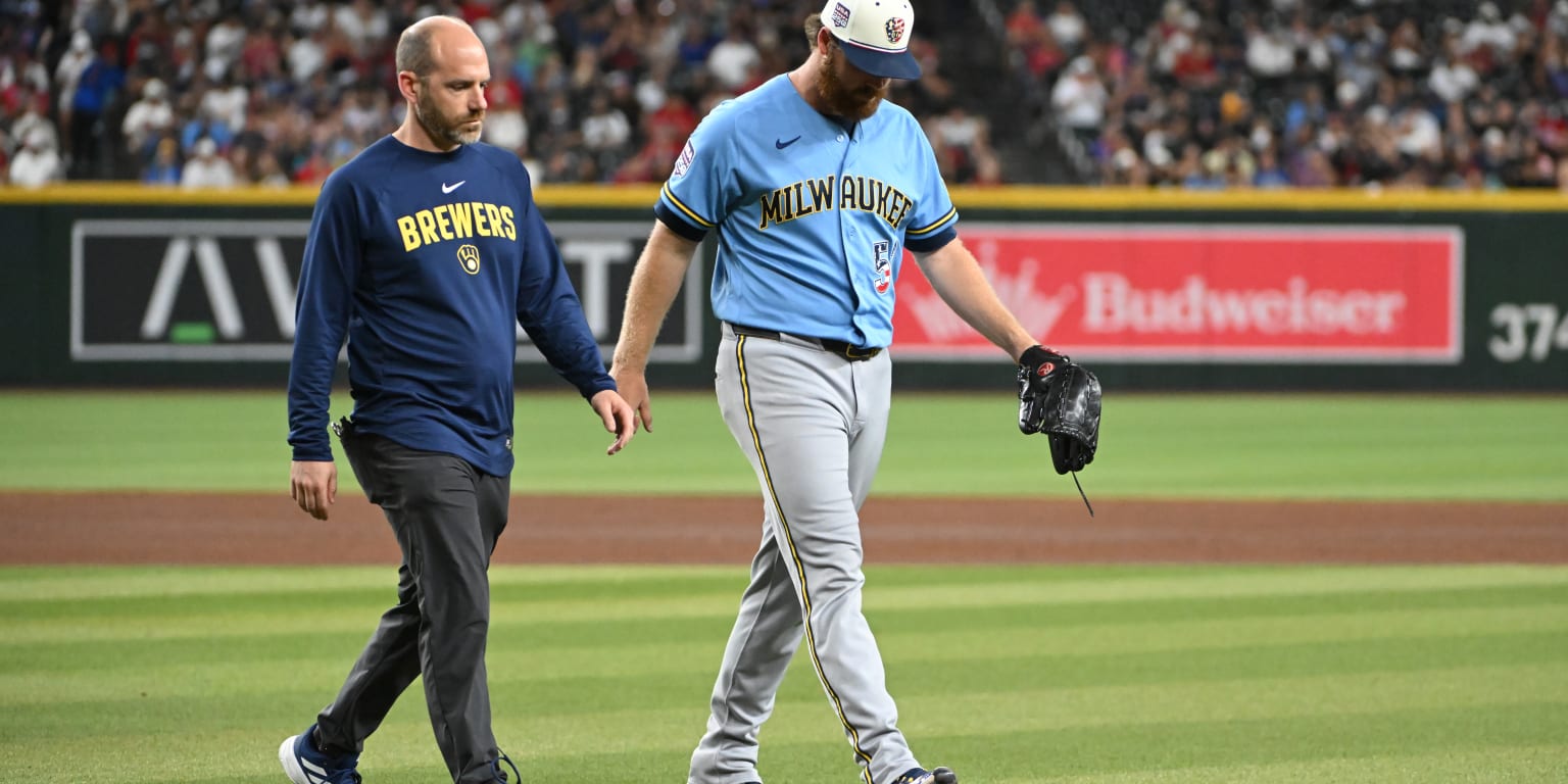 Brewers again lose Woodruff (right shoulder inflammation) to injured list