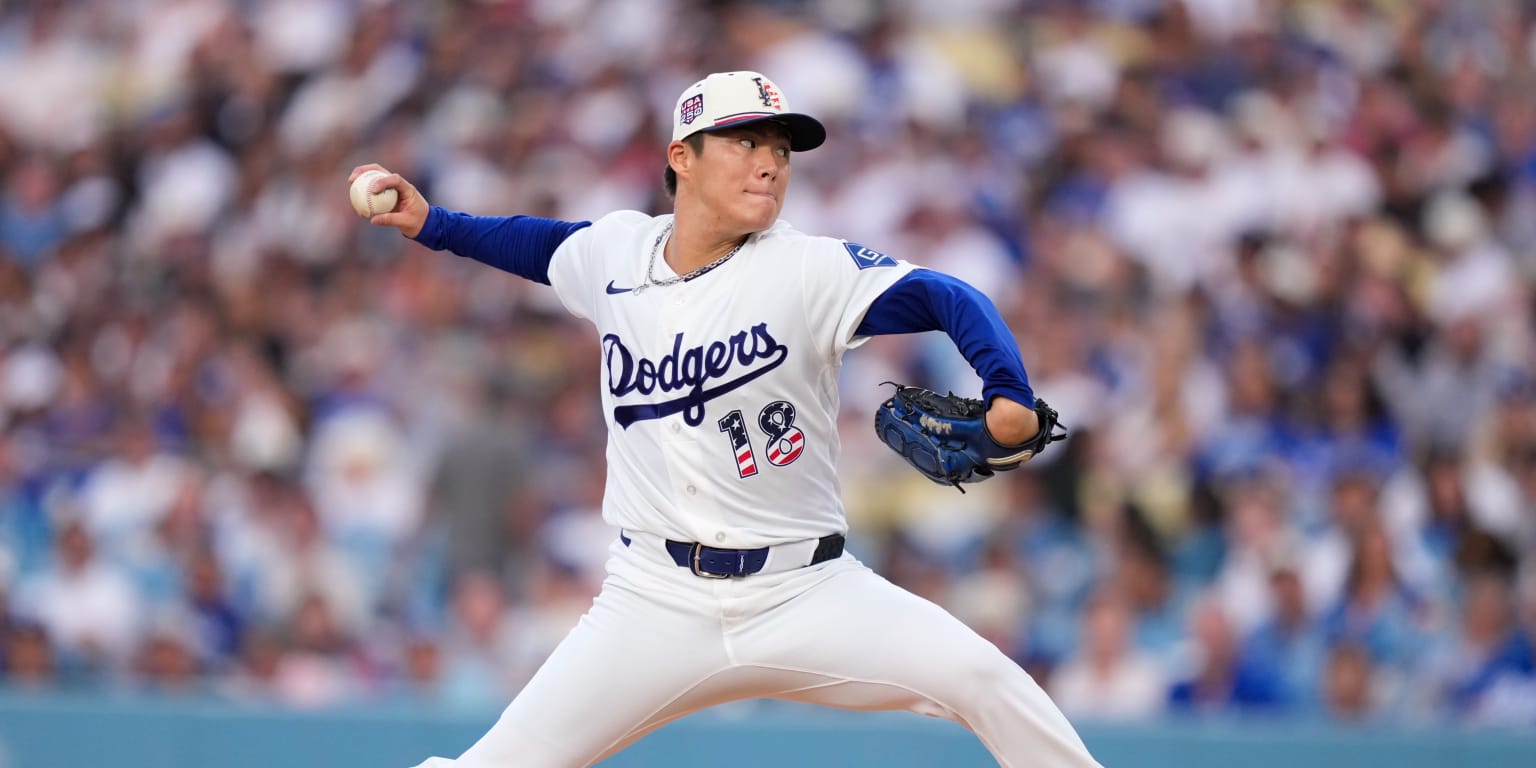 Yamamoto earns ASG nod, then quiets Padres (yet again) with 10 K's in 7 scoreless