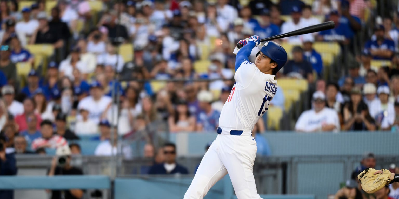 Shohei one away from major milestone after swatting HR No. 299