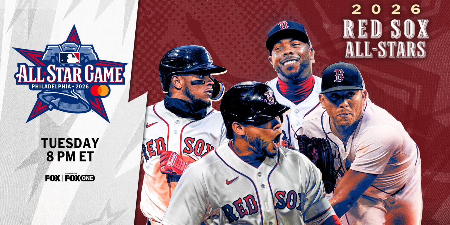 First-time All-Star Rafaela joins fellow Red Sox Contreras, Suarez, Chapman