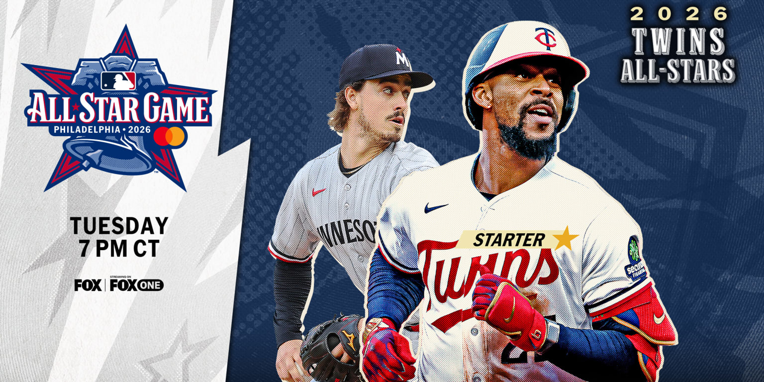 Byron Buxton, Joe Ryan named to All-Star Game for Twins