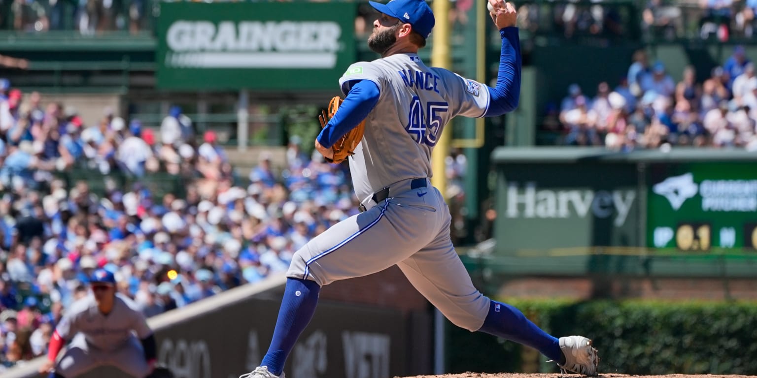 Twins acquire reliever Nance in trade with Blue Jays (source)