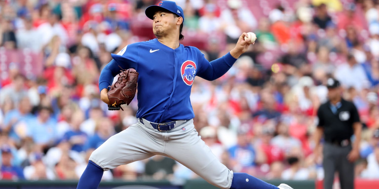 Imanaga tiptoes through danger to provide consistency for Cubs