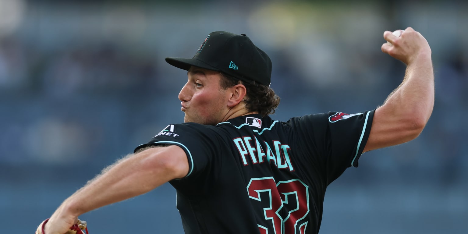 D-backs' Brandon Pfaadt earns win in another rout of Dodgers
