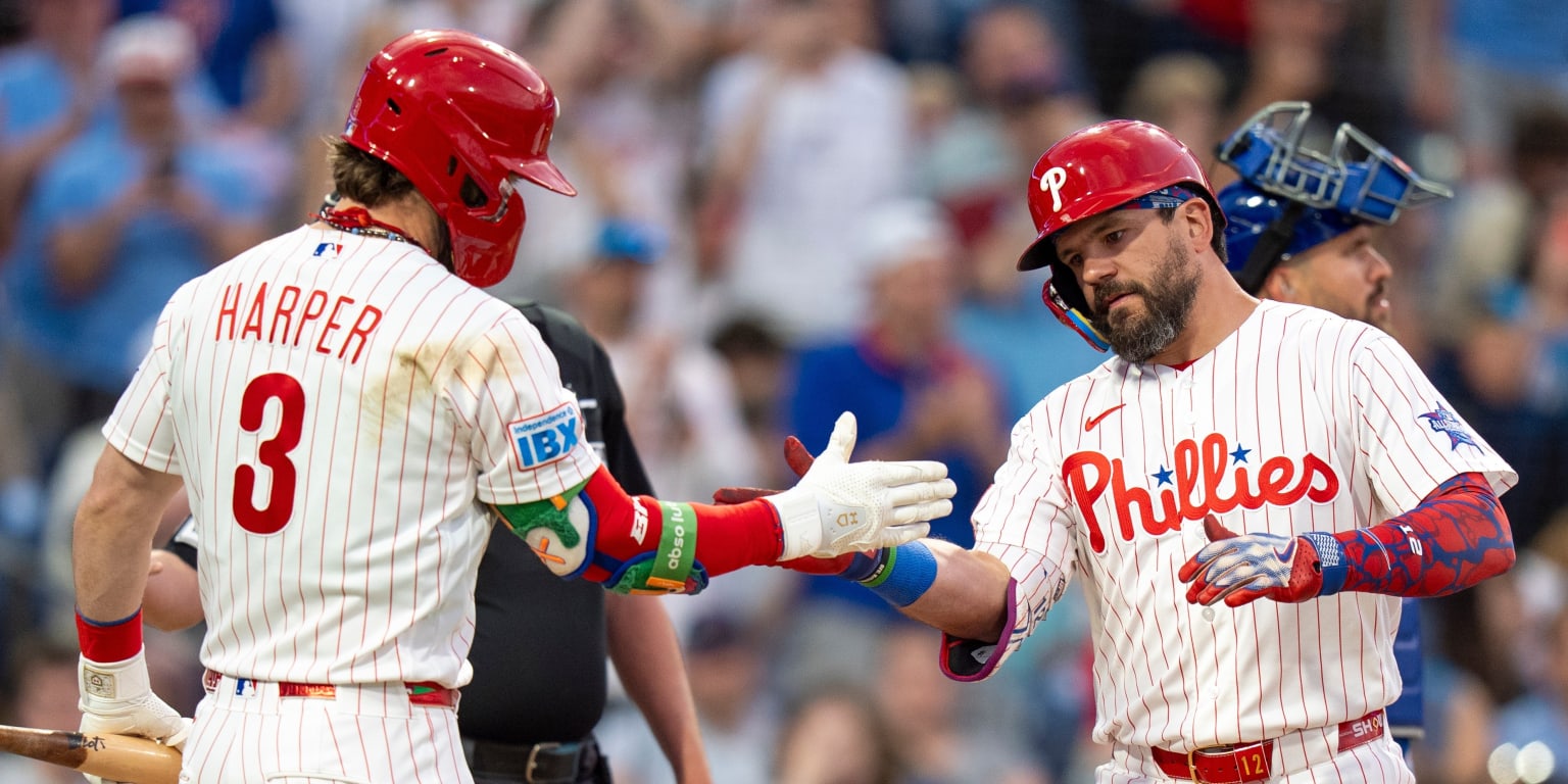 Power couple: 2018 Home Run Derby battle connects Harper, Schwarber forever