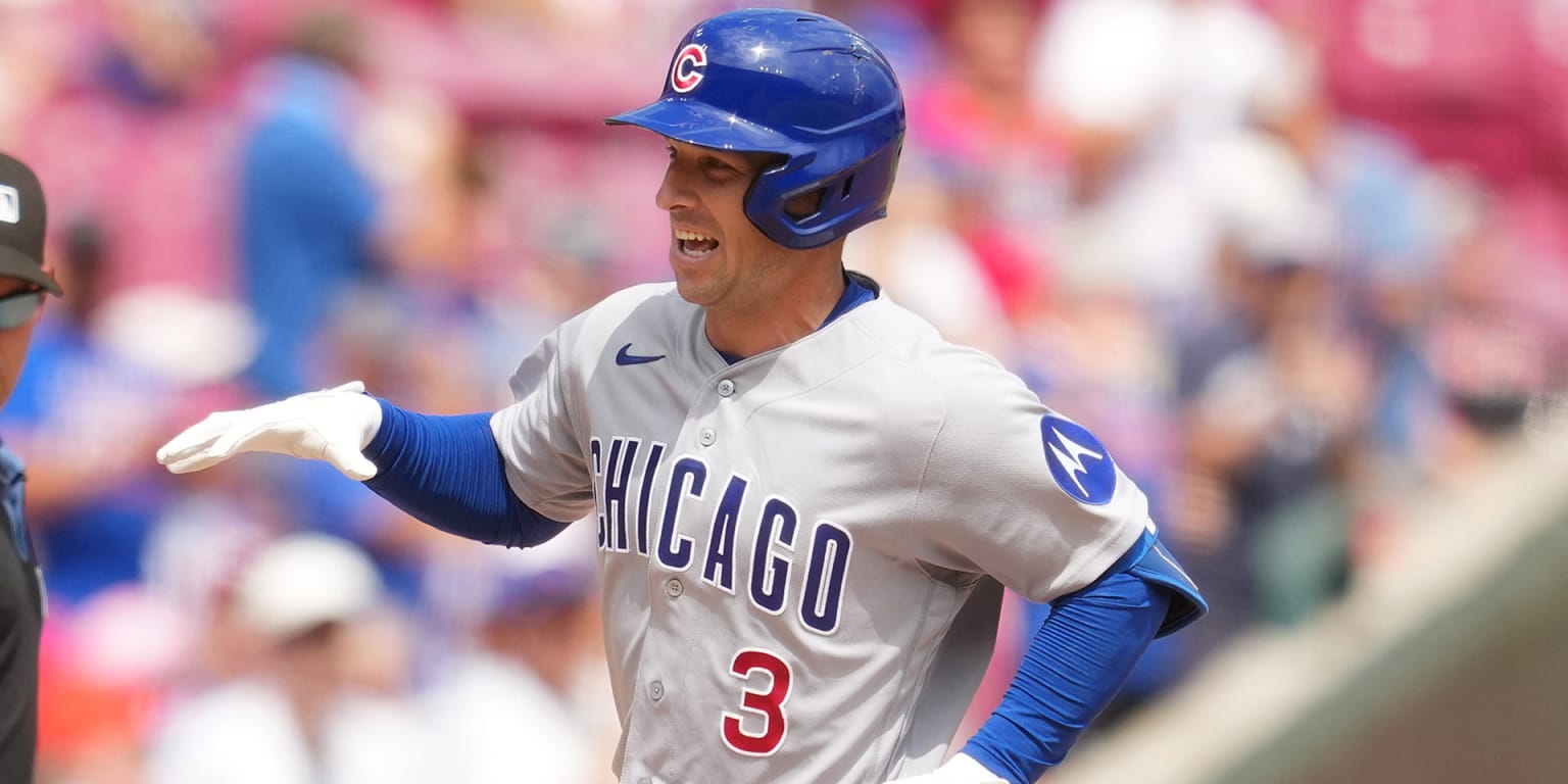 Alex Bregman homers in Cubs' win over Reds before All-Star break