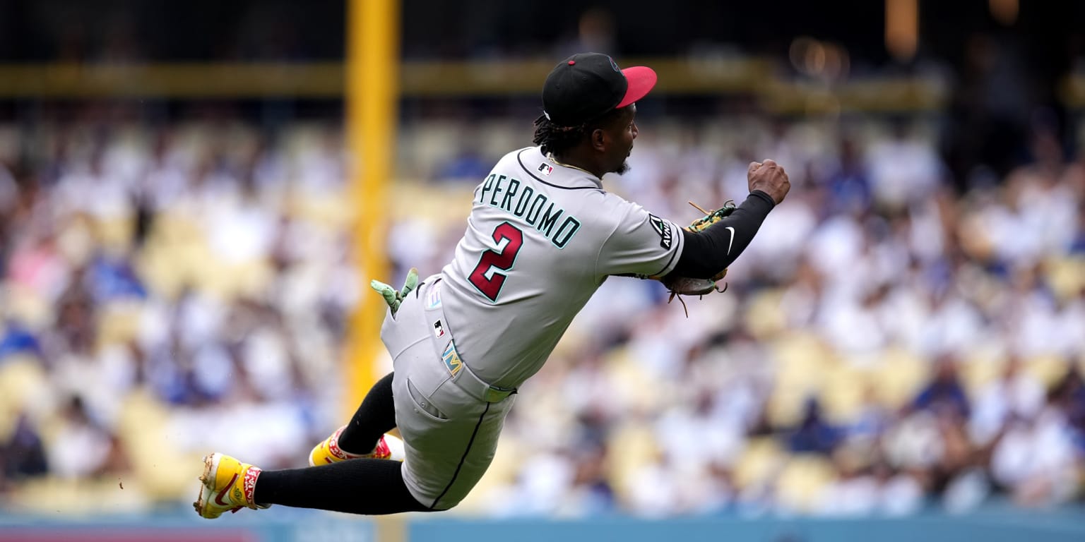 D-backs end 1st half with sweep of Dodgers as NL Wild Card race heats up