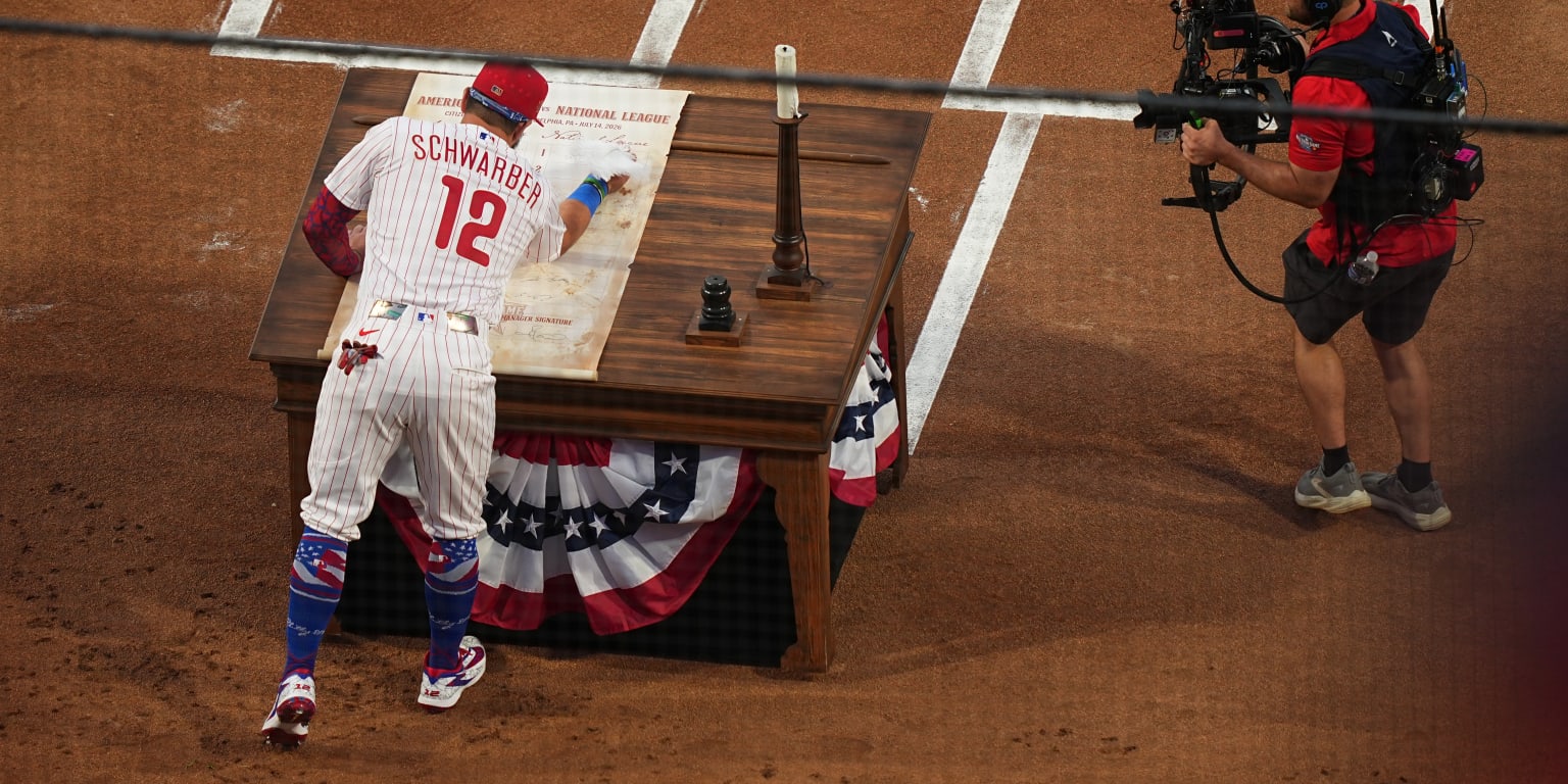 Declaration of Independence-style lineup card among All-Star Game artifacts headed to Cooperstown